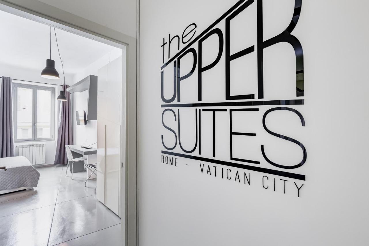 The Upper Suites Rom Exterior foto